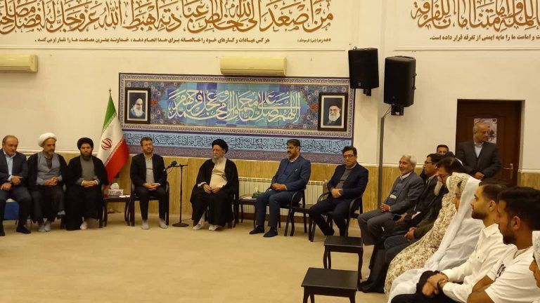 ۴۰نوعروس نیازمند گلستانی راهی خانه بخت شدند