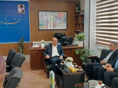 دیدار مدیر شرکت ملی پخش فرآورده‌های نفتی منطقه گلستان با فرماندار مراوه‌تپه با محوریت بررسی وضعیت سوخت‌رسانی در مناطق مرزی