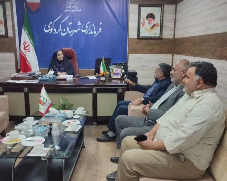 فرماندار کردکوی: تعامل سازنده باهمه گروه های فکری و سیاسی