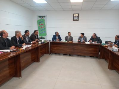 برگزاری نشست بازرس کل استان گلستان در راستای پیگیری و رفع موانع اختصاص اراضی جهت احداث نیروگاه های خورشیدی در استان