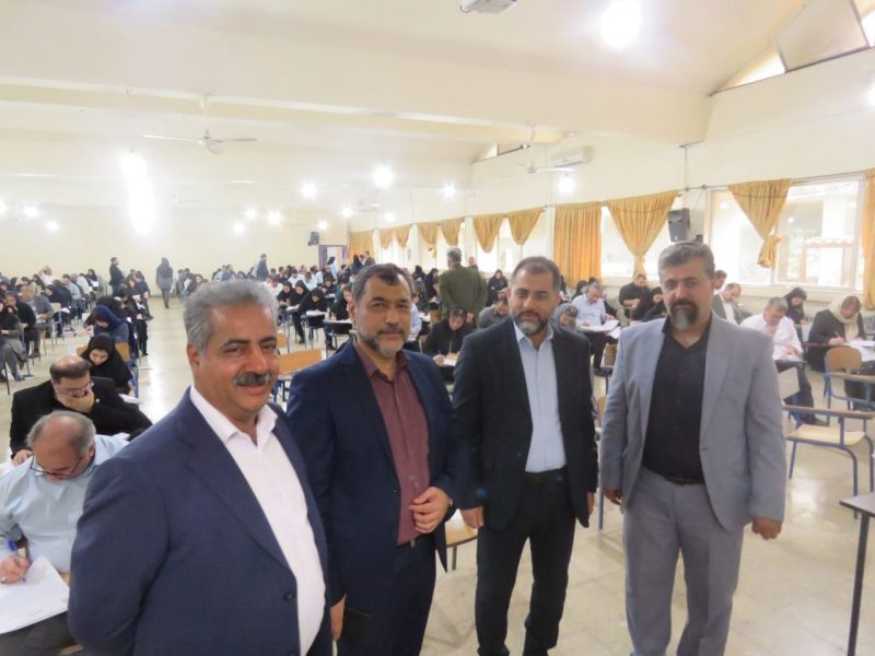 برگزاری آزمون کتبی و شفاهی اختبار در کانون وکلای دادگستری گلستان