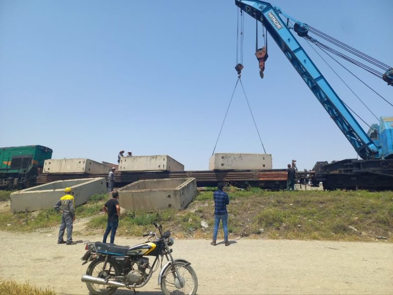 آغاز  عملیات زیرگذر عابر پیاده در روستای زنگیان گرگان با مصوبه میز خدمت قضایی؛  گام مؤثر در رفع خطرات ریلی برای دانش‌آموزان