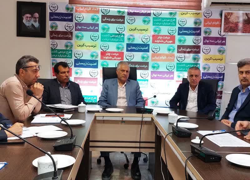 برگزاری کانون ارزیابی مدیران جهت دریافت گواهی شایستگی مدیریتی در اداره کل منابع طبیعی و آبخیزداری استان گلستان