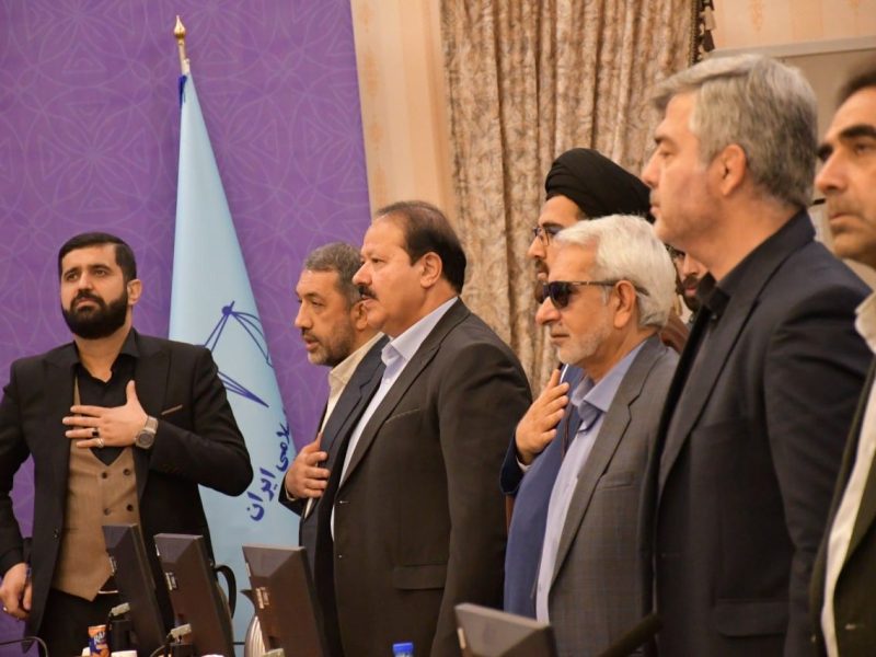 مراسم گلریزان کمک به خانواده های زندانیان نیازمند