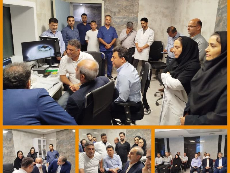 حضور غیرمنتظره دکتر زینلی، در روز تعطیل در کارگاه آموزشی MRI و تشویق کارکنان به یادگیری تکنیک‌های نوین تصویربرداری