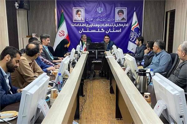 مدیر‌کل ارتباطات و فناوری اطلاعات استان گلستان اعلام کرد: پدافند غیرعامل، اولویت راهبردی ارتباطات گلستان
