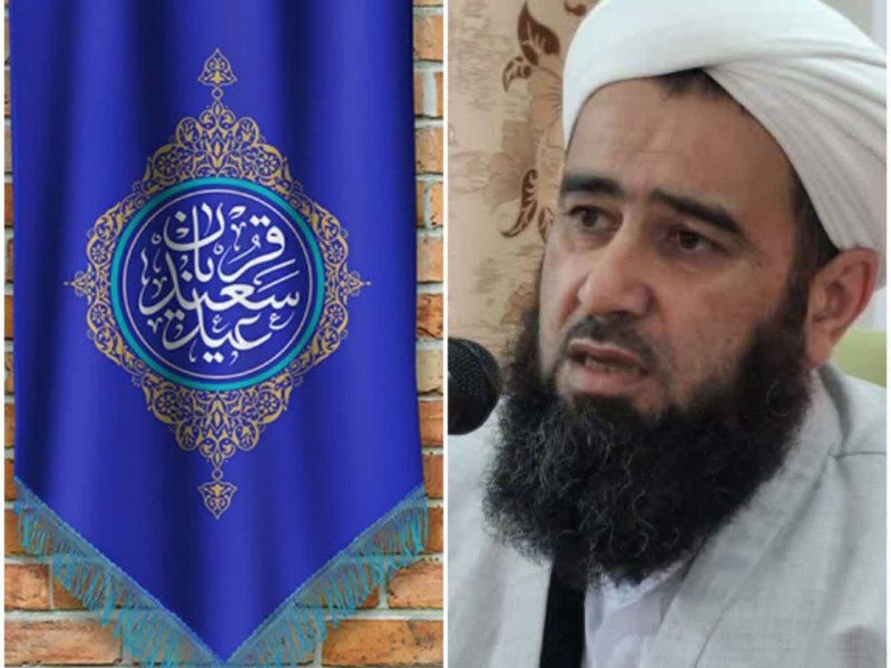 دبیر ستاد استهلال اهل سنت استان گلستان:  چهارشنبه هفتم خرداد، اول ماه ذی الحجه است / روز جمعه ۱۶ خرداد نماز عید سعید قربان را اقامه خواهیم کرد