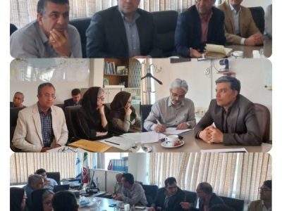 در جلسه شرکت مدیریت منابع آب ایران؛  گزارش طرح جامع مطالعات برنامه ریزی و تخصیص منابع آب سدهای حوضه آبریز گرگانرود ارائه شد