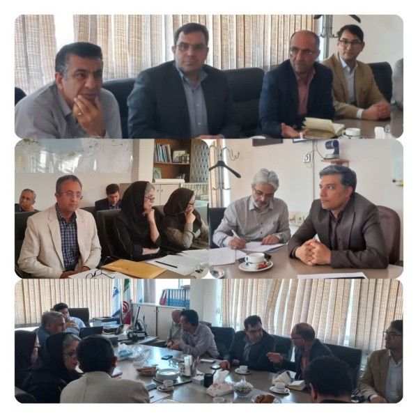 در جلسه شرکت مدیریت منابع آب ایران؛  گزارش طرح جامع مطالعات برنامه ریزی و تخصیص منابع آب سدهای حوضه آبریز گرگانرود ارائه شد