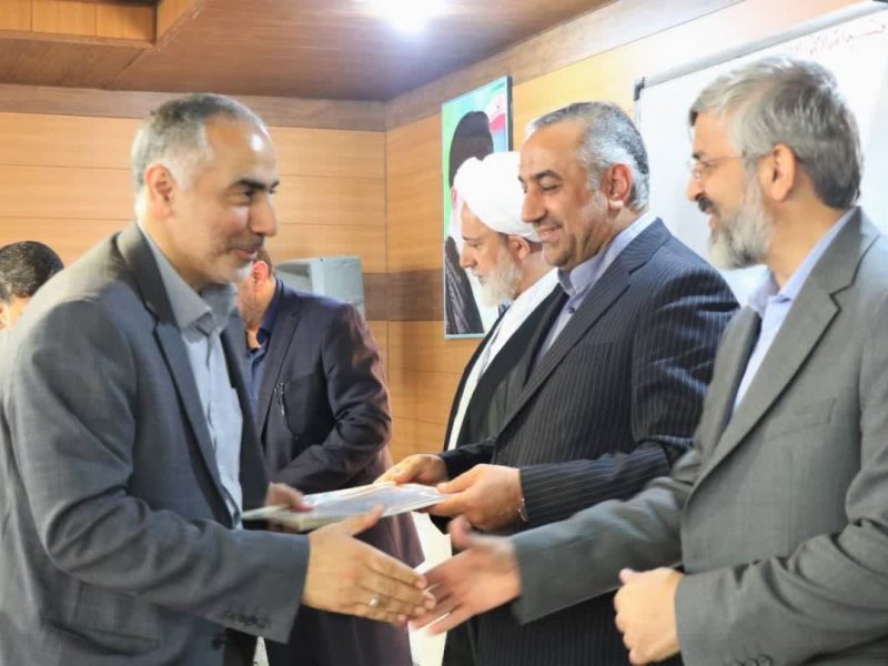 قدردانی از  سه دهه تلاش در کسوت قضاوت