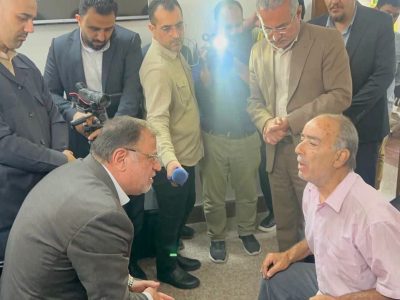 حضور استاندار گلستان در سه شنبه های ملاقات مردمی راهداری و حمل و نقل جاده ای؛ استاندار دغدغه‌های مردم را شنید