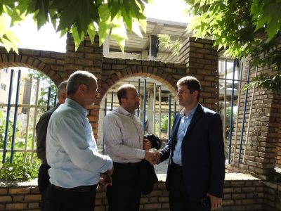 بازدید معاون استاندار از پروژه‌های نیمه تمام عمرانی شهرستان علی آباد کتول