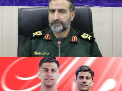 پیام تقدیر فرمانده سپاه نینوا گلستان  از مهدی الفتی ؛ قهرمان ملی پوش ژیمناستیک ایران