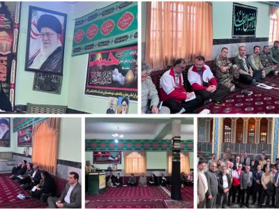 نگاهی تازه در سفر یکروزه فرماندار کردکوی به مناطق کوهپایه