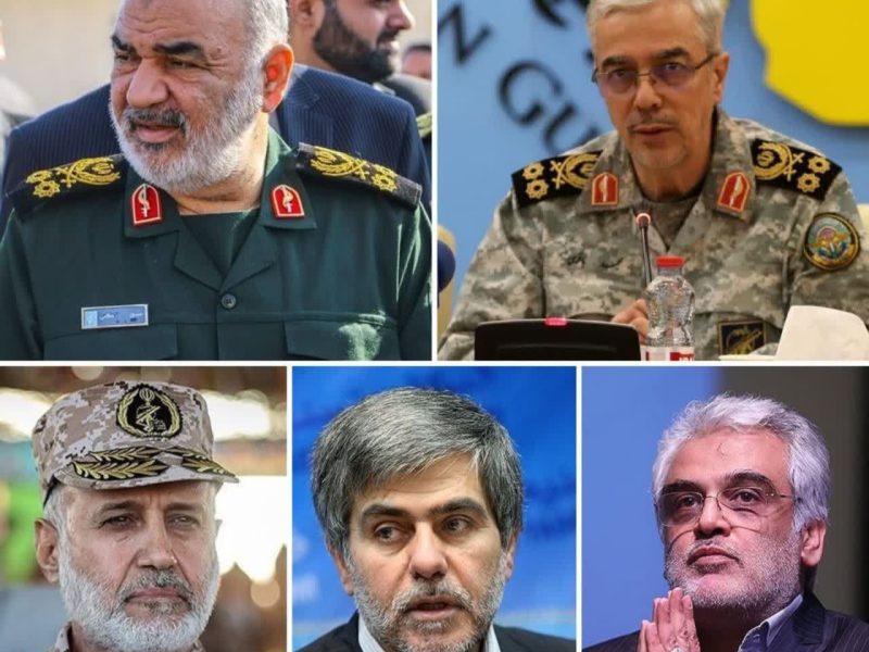 پیام تسلیت شهرداری گرگان در پی شهادت جمعی از فرماندهان و نخبگان برجسته کشور