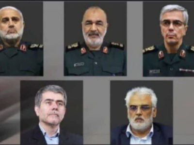 پیام تسلیت داود مزیدی،مدیرکل استاندارد گلستان در پی حملات رژیم صهیونیستی و شهادت فرماندهان عزیز نظامی و دانشمندان سرافراز و جمعی از زنان ،کودکان و مردم ایران اسلامی