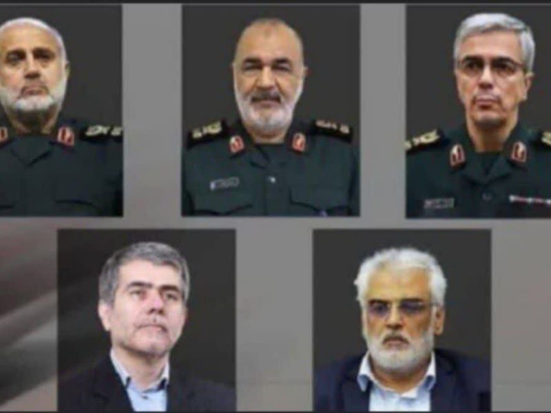 پیام تسلیت داود مزیدی،مدیرکل استاندارد گلستان در پی حملات رژیم صهیونیستی و شهادت فرماندهان عزیز نظامی و دانشمندان سرافراز و جمعی از زنان ،کودکان و مردم ایران اسلامی
