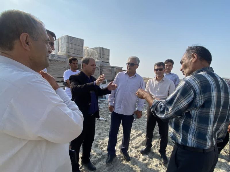 مکان یابی احداث مدرسه در مناطق کمتر برخوردار بندرترکمن