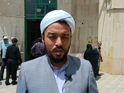 امام جماعت مسجد المبین گنبدکاووس:  خوی درندگی و پایمال کردن حقوق انسانی، توسط رژیم کودک غاصب غاصب بر همگان آشکار است