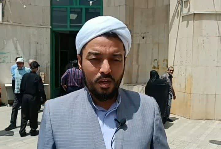 امام جماعت مسجد المبین گنبدکاووس:  خوی درندگی و پایمال کردن حقوق انسانی، توسط رژیم کودک غاصب غاصب بر همگان آشکار است
