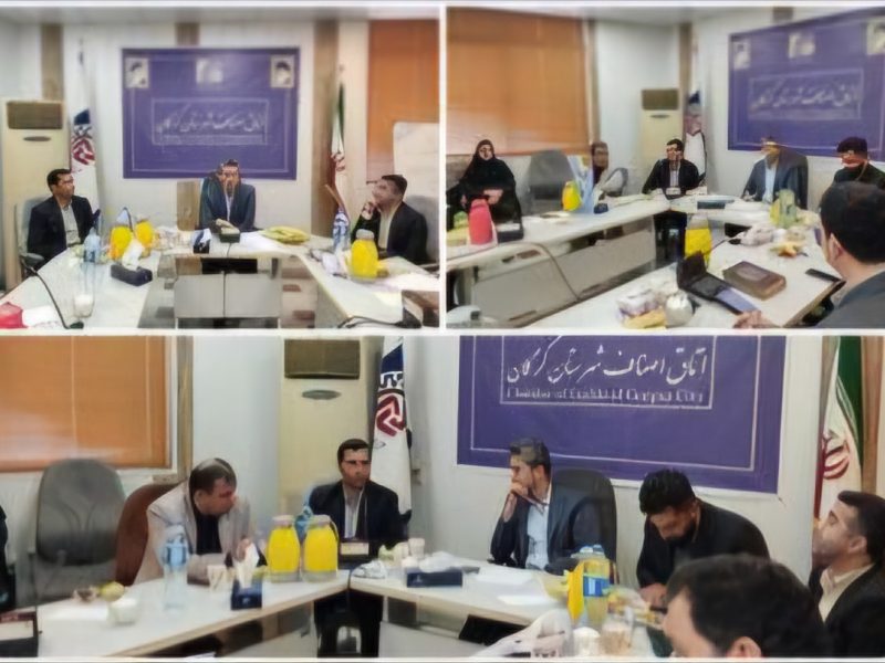 در راستای اجرای دوره‌های مهارتی برای گروه‌های هدف؛ نشست هم‌اندیشی با رئیس اتاق اصناف و روسای اتحادیه‌های شهرستان گرگان برگزار شد