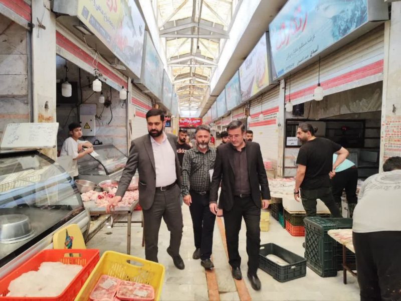 نظارت سرزده بر بازار کالاهای اساسی در گرگان با دستور دادستان مرکز استان/ هشدار دادستان به اخلال کنندگان در  روند تامین نیازهای مردم