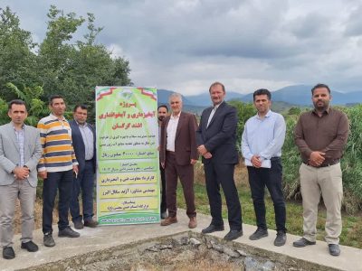 آغاز به کار عملیات اجرایی مدیریت سیلاب در اشند گرگان/ معادن برداشت مصالح آبرفتی (شن چاله ها)، پتانسیلی مناسب برای تقویت آبخوان ها با هدایت جریان سیلابی