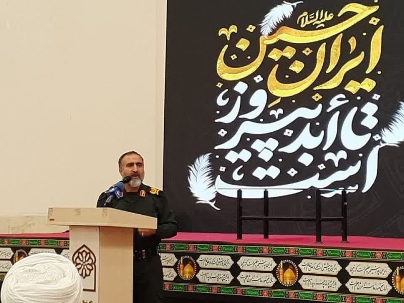 فرمانده سپاه نینوا گلستان: مردم عامل اصلی شکست دشمن بودند/این جنگ تحمیلی مردم را در یک محور قرار داد