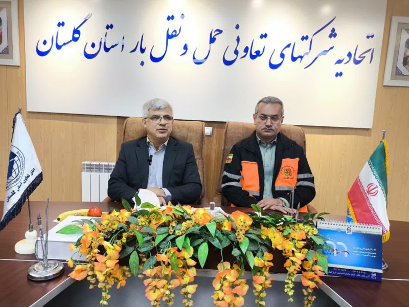 معاون اقتصادی استانداری گلستان: آمادگی تشکیل کمیته ای برای پیگیری مطالبات رانندگان داریم