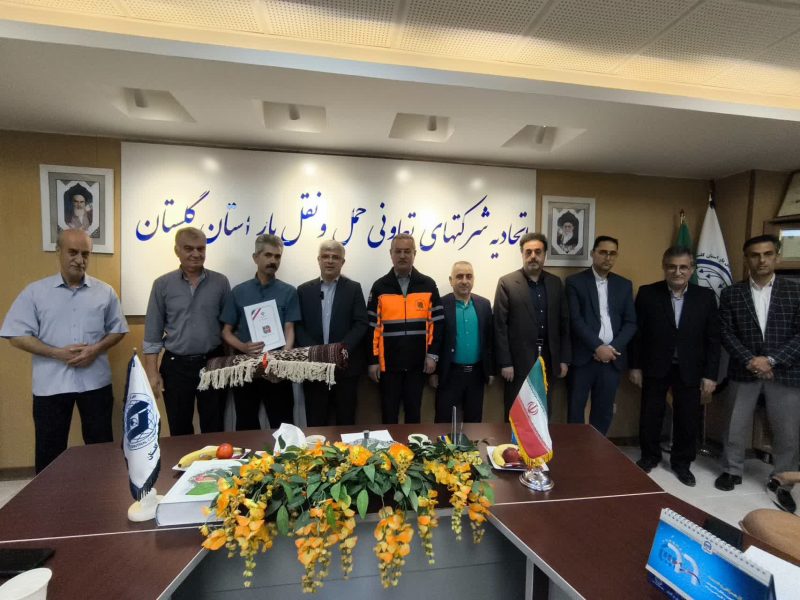 تقدیر از ۳ راننده باری حماسه ساز گلستان