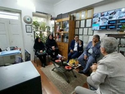 مدیرکل آموزش فنی و حرفه‌ای استان گلستان از آموزشگاه‌های فنی و حرفه ای آزاد شهرستان گرگان بازدید کرد