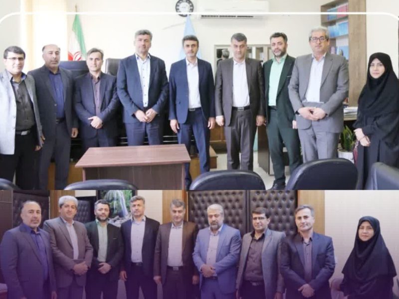 تجلیل از مدیران قضایی علی آبادکتول به مناسبت هفته قوه قضاییه