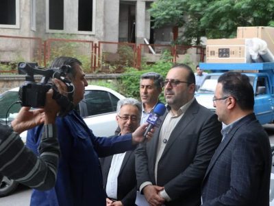 توزیع تجهیزات به خوابگاههای شبانه روزی گلستان