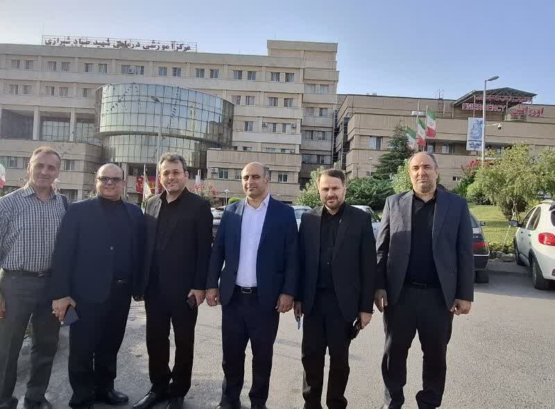 دیدار صمیمی با برخی از پزشکان خیر، مرکز نیکوکاری طبیب