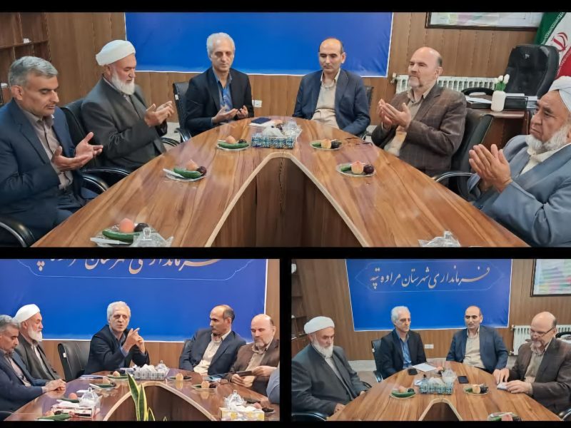 سرپرست فرمانداری مراوه تپه از امام جمعه شهرستان در خصوص حمایت از نیروهای مسلح جمهوری اسلامی ایران و منویات مقام معظم رهبری، قدردانی کرد