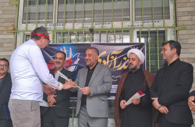 آزادی ۱۶ محکوم غیرعمد در گلستان