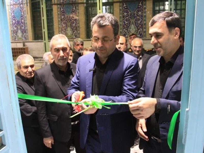 همزمان با ایام محرم:افتتاح متمرکز آشپزخانه اطعام حسینی در گلستان