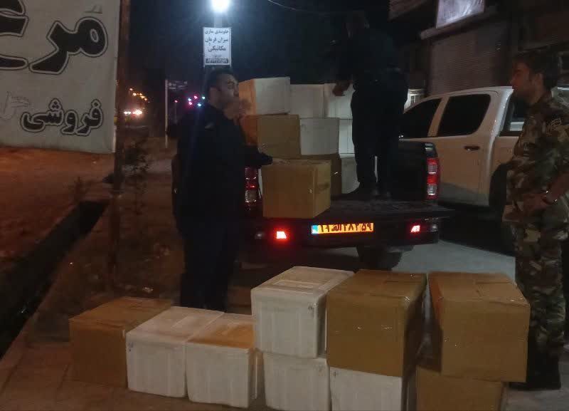 کشف ۴۰۹ کیلوگرم قارچ ترافل در ایست و بازرسی تقی‌آباد  /  تشدید برخورد با برداشت غیرمجاز از جنگل‌های هیرکانی