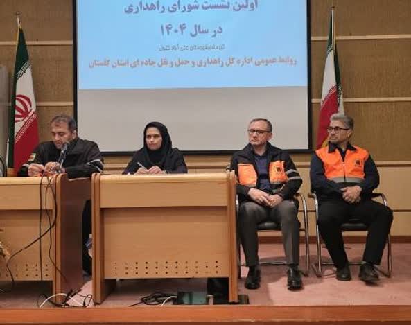 راهداری محوری از برنامه های شاخص راههای گلستان است