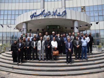 دیدار  صیدالی مدیر هماهنگی امور گازرسانی با مدیران ارشد شرکت گاز استان گلستان