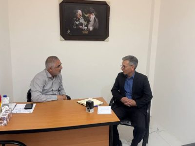 دیدار رئیس دانشگاه پیام نور گلستان با نماینده مردم شریف غرب استان در مجلس شورای اسلامی