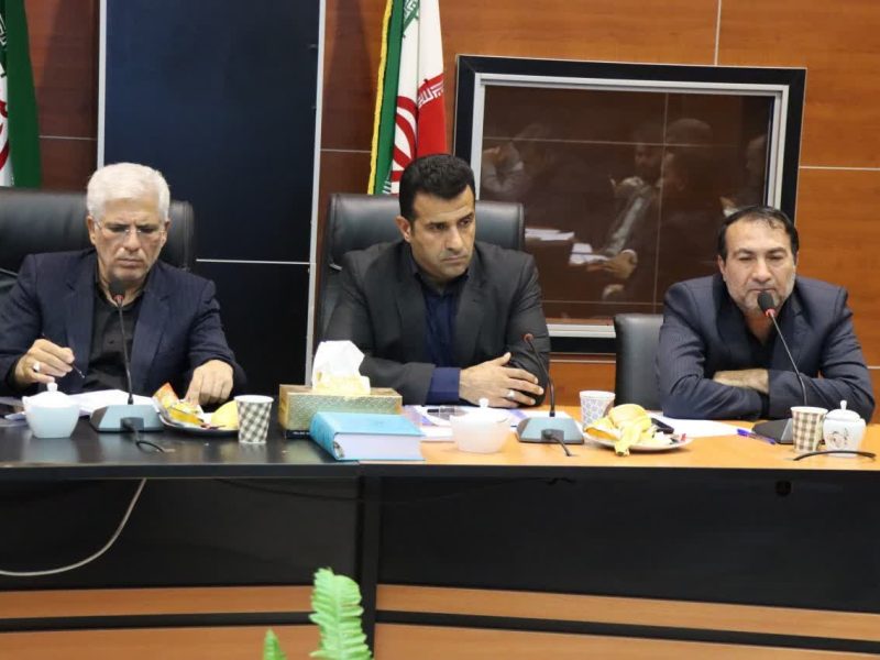 نشست آموزشی توجیهی بخشداران استان برگزار شد