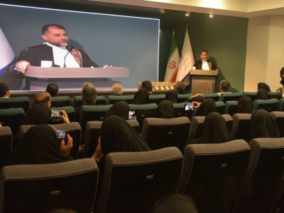 دکتر طالع‌زاری رییس کانون وکلای دادگستری گلستان : در تراز نهاد وکالت باشید
