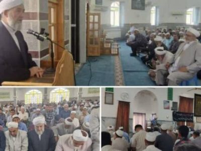 تأکید ائمه جمعه اهل سنت گلستان بر وحدت مسلمانان و ایستادگی در برابر دشمنان
