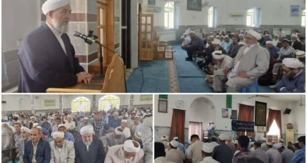 تأکید ائمه جمعه اهل سنت گلستان بر وحدت مسلمانان و ایستادگی در برابر دشمنان