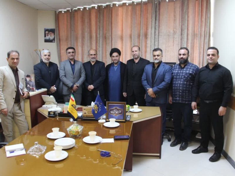 دیدار سرپرست شرکت گاز استان گلستان با کارکنان روابط عمومی