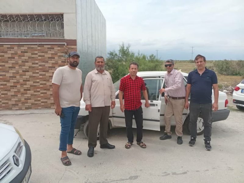 برگزاری مراسم روز عاشورا در مسجد نبی مکرم (ص) بندرترکمن