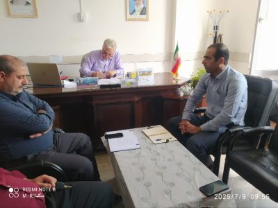 جلسه شورای اداری منابع طبیعی و آبخیزداری گالیکش با حضور مدیرکل منابع طبیعی و آبخیزداری گلستان برگزار شد