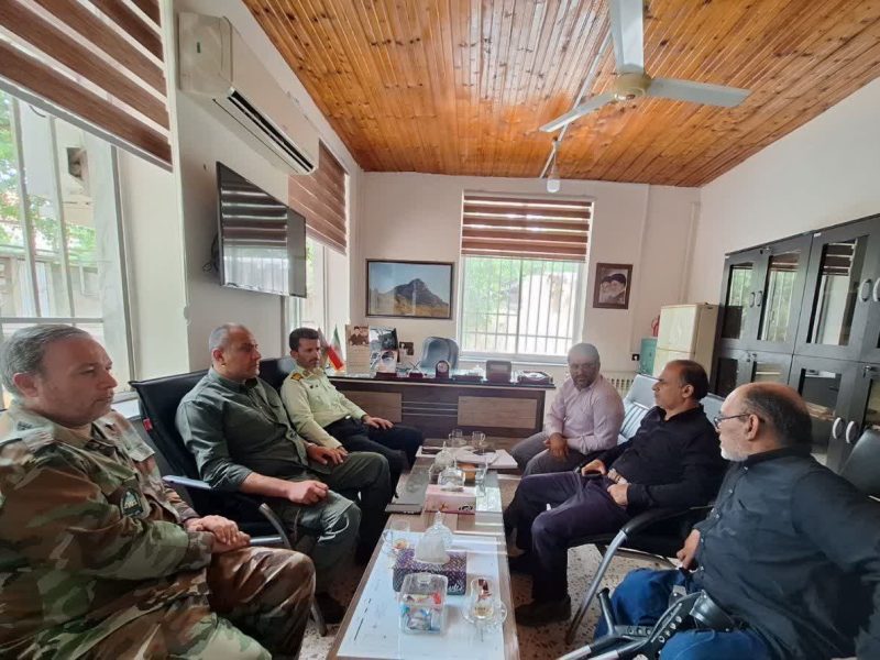 برگزاری جلسه مشترک بررسی مشکلات حفاظتی منابع طبیعی در کلاله