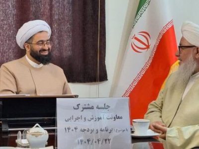برگزاری جلسه مشترک معاونت آموزش و معاونت اجرایی مرکز اسلامی گلستان